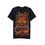 Product Looney Tunes Dia De Los Muertos Black T-Shirt image