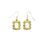 Product Σκουλαρίκια Friends Frame Dangle Earrings image