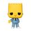 Product Funko Pop! Simpsons Mafia Bart image