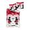 Product Παπλωματοθήκη Disney Mickey And Minnie Love Bed Single image