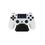 Product Playstation White Controller Alarm Clock image