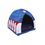 Product Marvel Captain America Dog Bed image