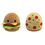 Product Λούτρινο Squishmallows Flip a Mallows Pizza/Hamburger image