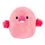 Product Λούτρινο Squishmallow Cookie The Pink Flamingo image