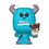 Product Funko Bitty Pop! Disney Monsters Sulley with Boo image