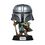 Product Funko Pop! Star Wars: Impressions Mandalorian with Grogu (Special Edition) image