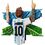Product LEGO® Editions™: Lionel Messi – Celebration (43018) image