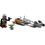 Product LEGO® Star Wars™: The Mandalorian & Grogu’s Speeder Bike™ (75436) image