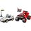 Product LEGO® Sonic the Hedgehog™: Silver’s Car vs. Knuckles’ Monster Truck (77118) image