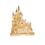 Product Disney Sleeping Beauty Illuminated Castle image