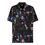 Product Naruto Hero AOP Black Men's Short Sleeved Blouse image