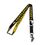Product Harry Potter Hufflepuff Jacquard Lanyard Keychain image