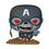 Product Funko Pop! Marvel Zombies - Zombie Captain America image