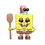 Product Funko Pop! Sponge Bob SpongeBob in Camping Gear image