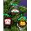 Product Set of 4 Friends Tree Decorations image