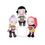 Product Λούτρινο K-Pop Demon Hunters Random Plush (1pc) 30cm 1τμχ Τυχαία Επιλογή image