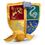 Product Harry Potter Hogwarts's Blazon and Golden Snitch Plush image