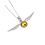 Product Harry Potter Golden Snitch Necklace With Crystals image