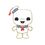 Product Funko Pop! Large Pin Ghostbusters Stay Puft  image