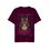Product Looney Tunes Dia De Los Muertos Plum T-Shirt image