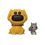Product Funko Pop! Dug Days Dug with Squirrel image