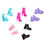 Product Mattel Barbie: Accessories - 5 Pair of Shoes (HWV71) image