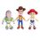Product Λούτρινο Disney Toy Story Main Character Plush (1pc) Random 1τμχ Τυχαία Επιλογή image
