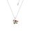 Product Disney Couture Essential Pixar Finding Nemo Squirt Turtle Necklace image