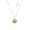 Product Disney Couture Essential Pixar Monsters Inc Mike Wazowski Necklace image