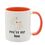 Product Κούπα Halloween Orange Handled   You're My Boo image
