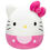 Product Λούτρινο Squishmallows Plush Figure Hello Kitty Pink image
