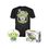 Product Funko Pop! & Tee Back Alien As Bullseye image