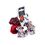 Product Disney Scrunchies Mickey and Minnie Red image