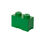 Product 40021734 LEGO® Storage Brick 2 Dark Green image