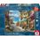 Product Puzzle 59624 Kinkade Café on the Italian Riviera 1000 Pieces image