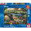 Product Παζλ 59636 Kinkade Disney Alice In Wonderland 1000 Κομμάτια image