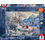 Product Παζλ 59671 Kinkade Disney Beauty And The Beast Winter Enchantment 1000 Κομμάτια image