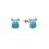 Product Disney Couture Essential Pixar Monsters Inc Sulley Earrings image