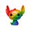 Product Funko Pop! Disney Pride Stitch (Diamond Collection)(Special Edition) image