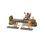 Product Enesco Disney Lion King Simba Timon and Pumba image