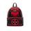 Product Loungefly Marvel Deadpool Merch With Mouth Backpack image