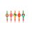 Product DC Comics 10 Birthday Candles Wonder Woman Logo image