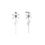 Product Disney Couture Nightmare Before Christmas Jack Skellington Drop Earrings image