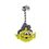 Product Toy Story Dog Dental Rope Plush Toy Alien image