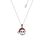 Product Disney Couture Nightmare Before Christmas Santa Jack Skellington Sandy Claws Necklace image