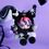 Product Φιγούρα Μπρελόκ POP MART SKULLPANDA x KUROMI Plush image