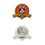 Product Looney Tunes Logo Pin Badge image