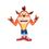 Product Crash Bandicoot Peace Plush image