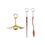 Product Harry Potter Premium Keychains Golden Snitch image