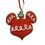 Product Χριστουγεννιάτικο Στολίδι Gingerbread Mickey Ear Ball image